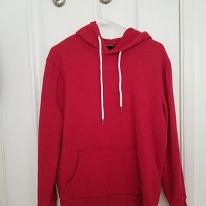 Red hoodie